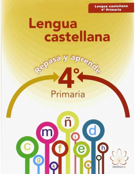 Lengua castellana 4ºprimaria Repasa y aprende